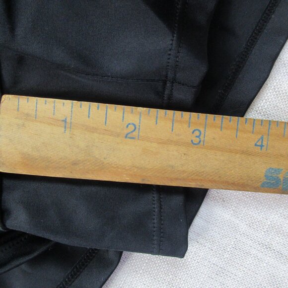 Swim Solutions Swim Shorts Womens‎ 18 Black Nylon Stretch Comfort Elastic Waist - Picture 15 of 15